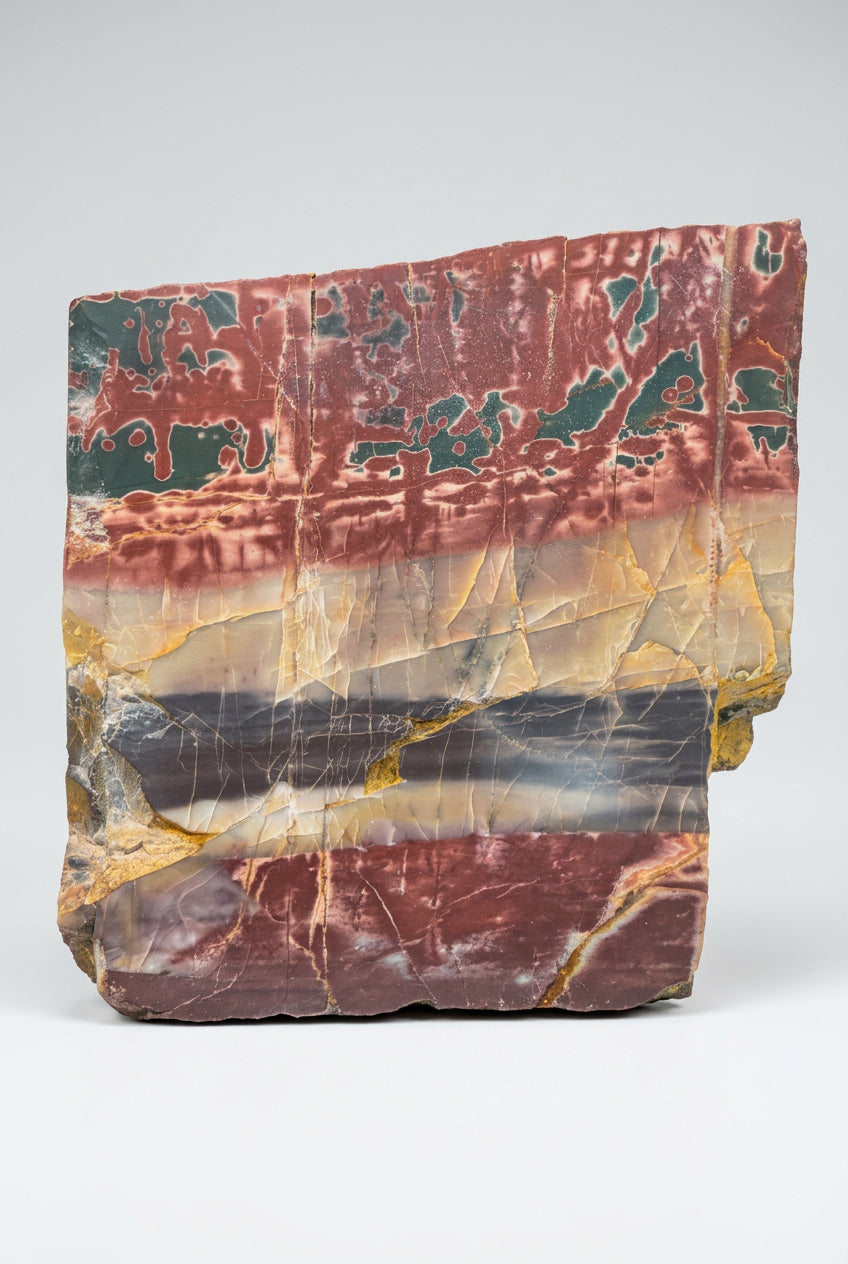 Cherry Creek Jasper Polished Display Slab