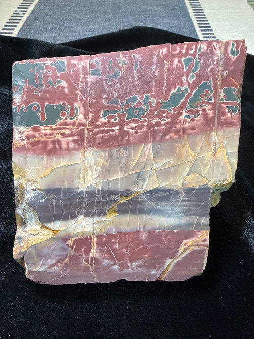 Cherry Creek Jasper Polished Display Slab