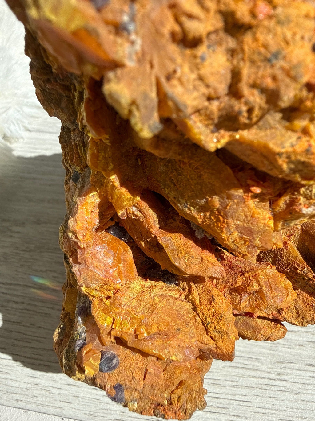 Orpiment with Realgar
