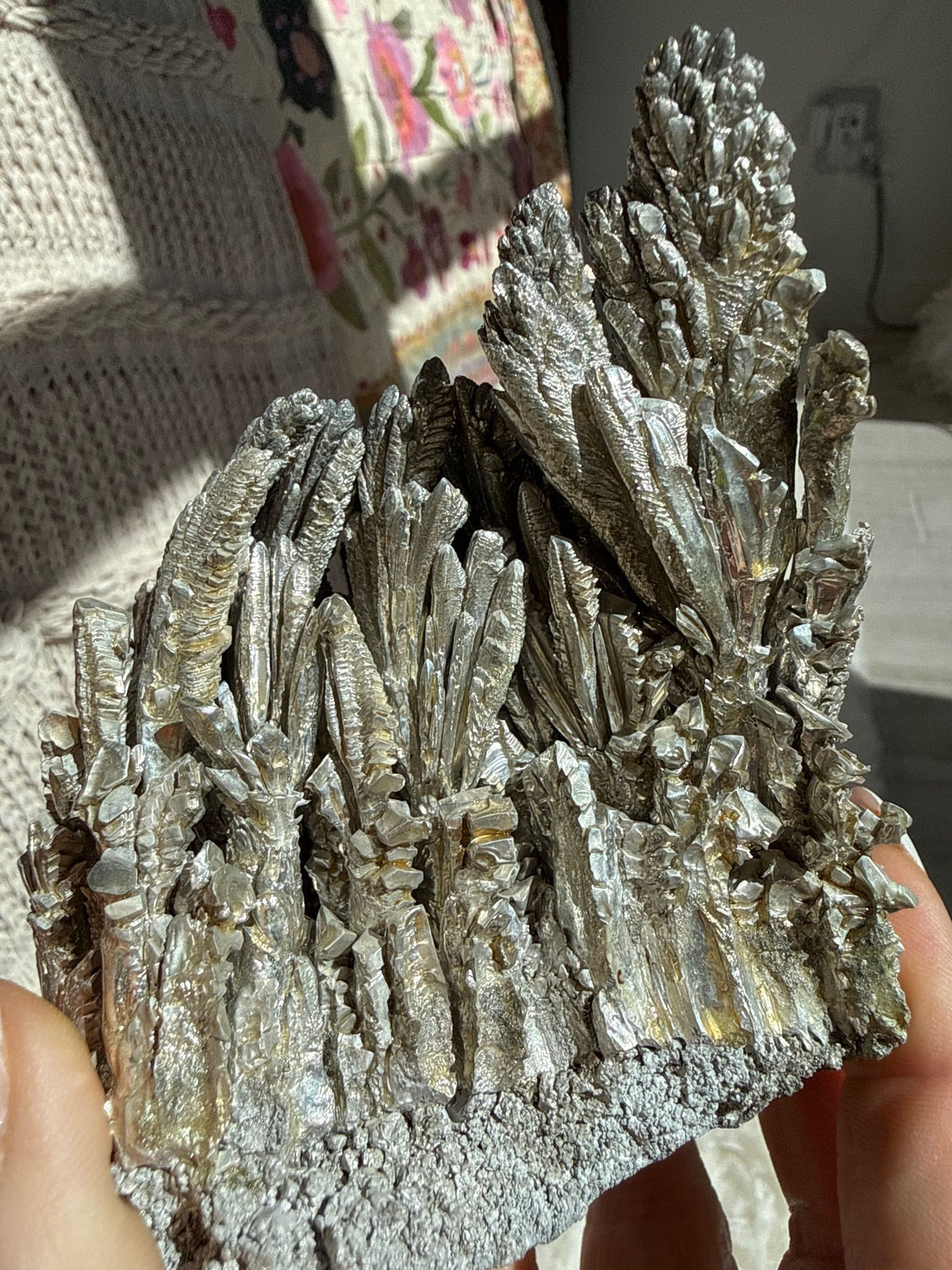 Crystallized Magnesium