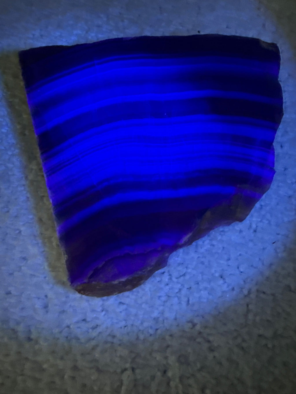 Rainbow Fluorite Slab