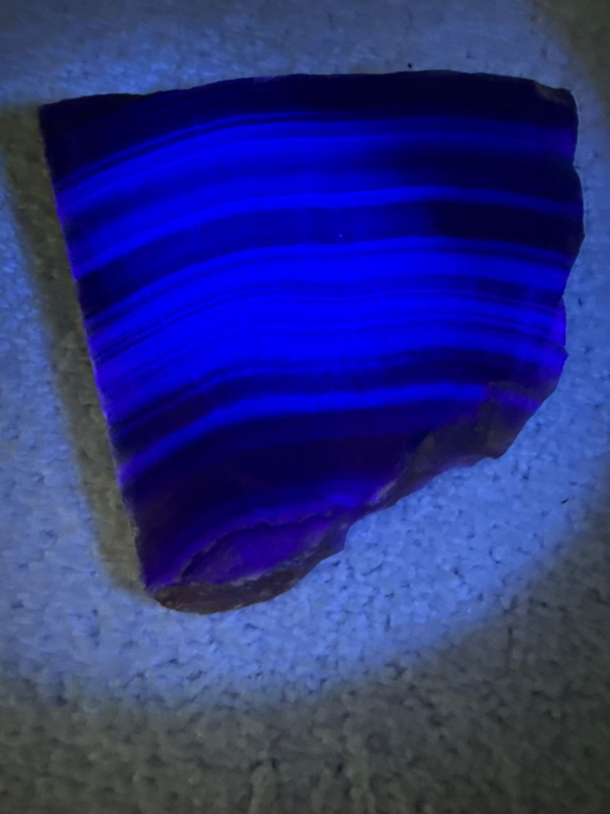 Rainbow Fluorite Slab
