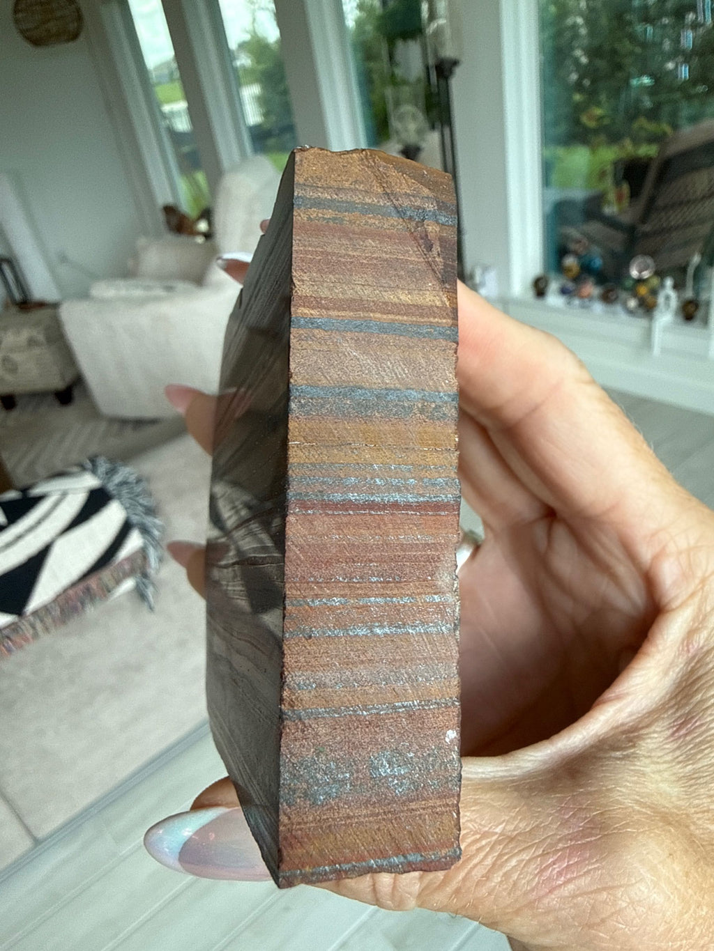 Tiger Iron Slab