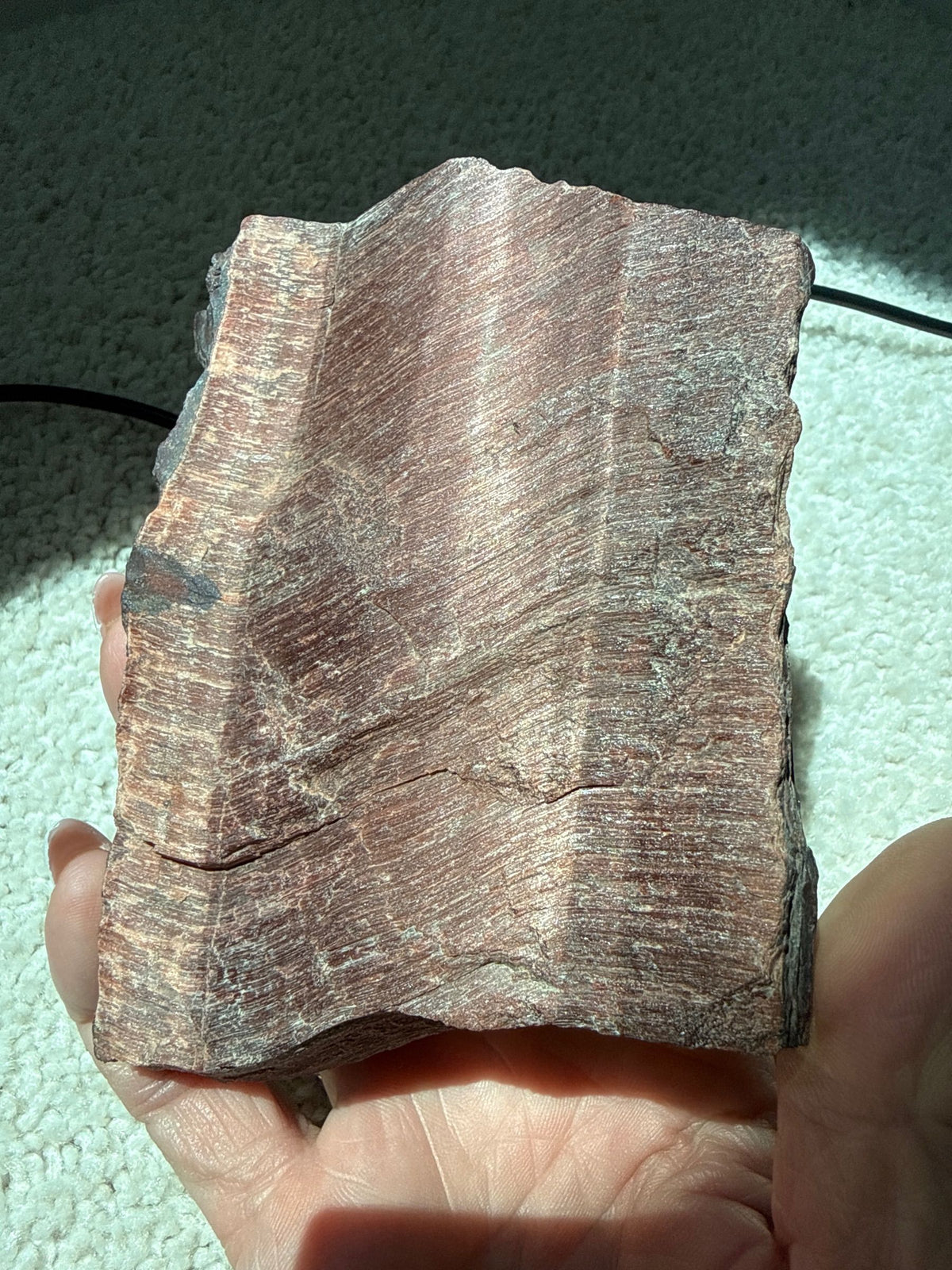 Red Tiger’s Eye Slab