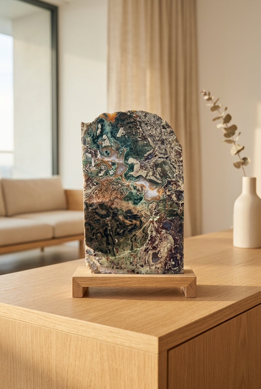 Money Agate (Indonesian Bloodstone)