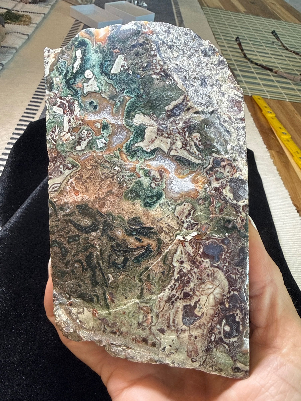 Money Agate (Indonesian Bloodstone)