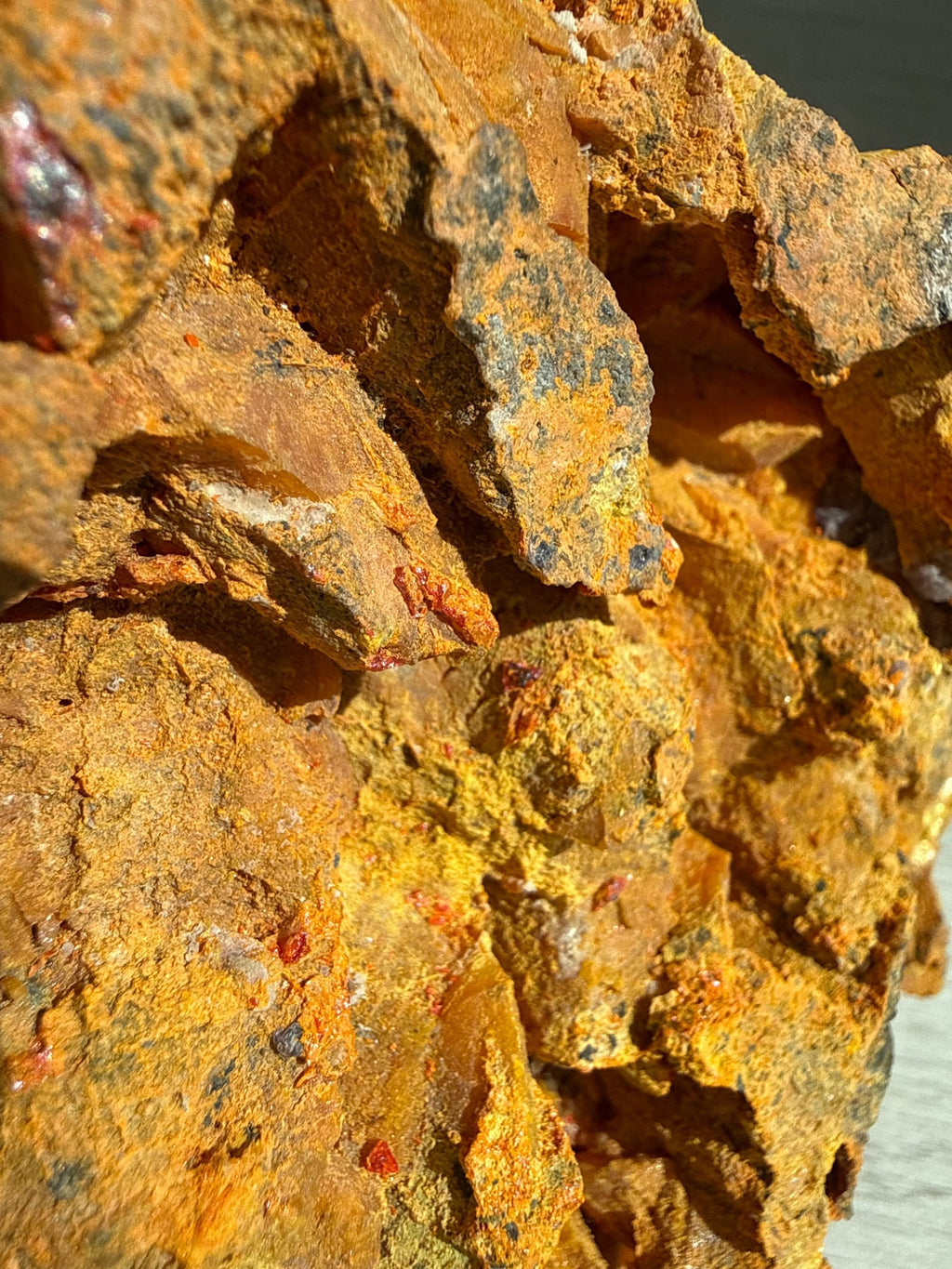 Orpiment with Realgar