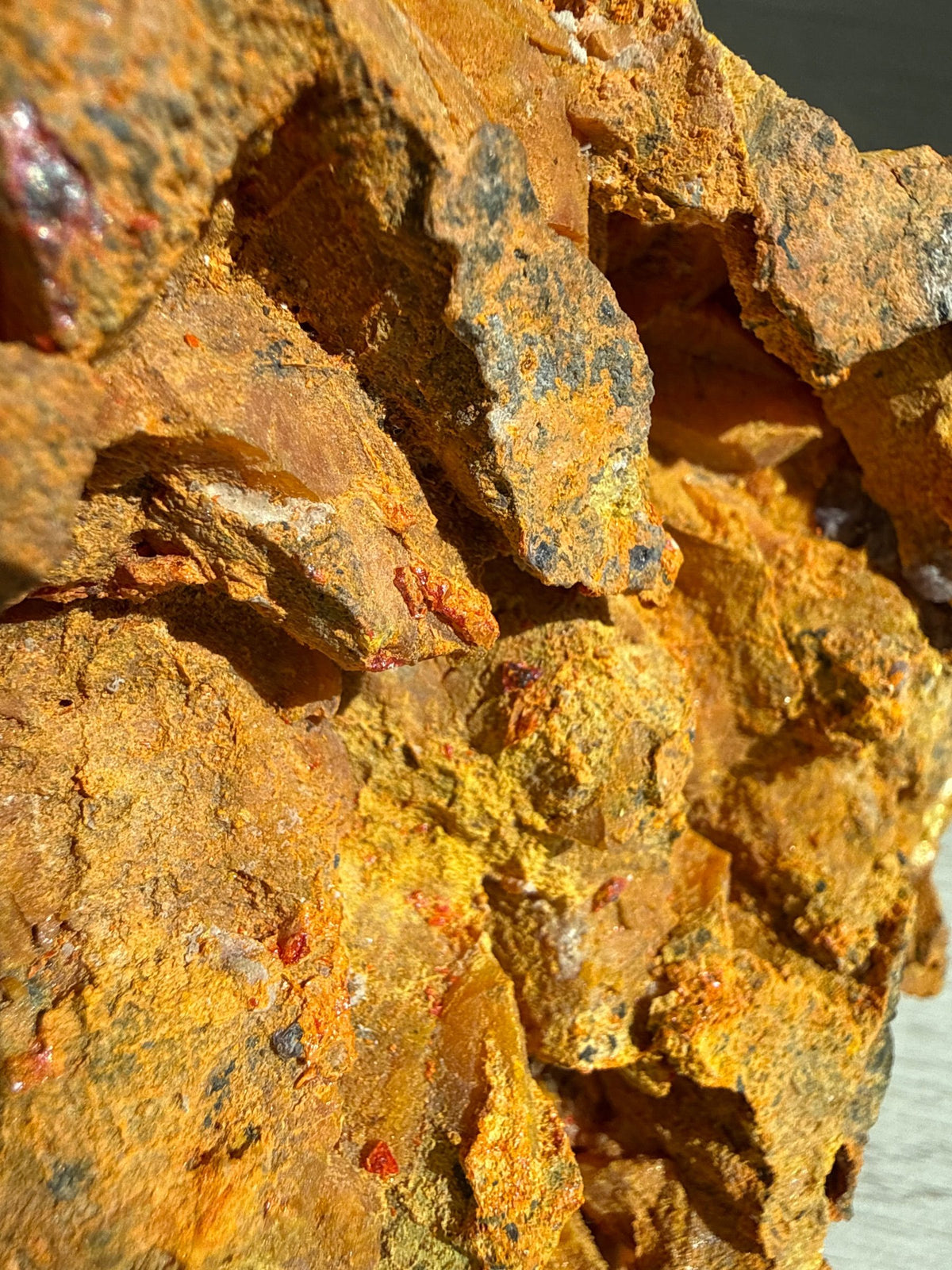 Orpiment with Realgar