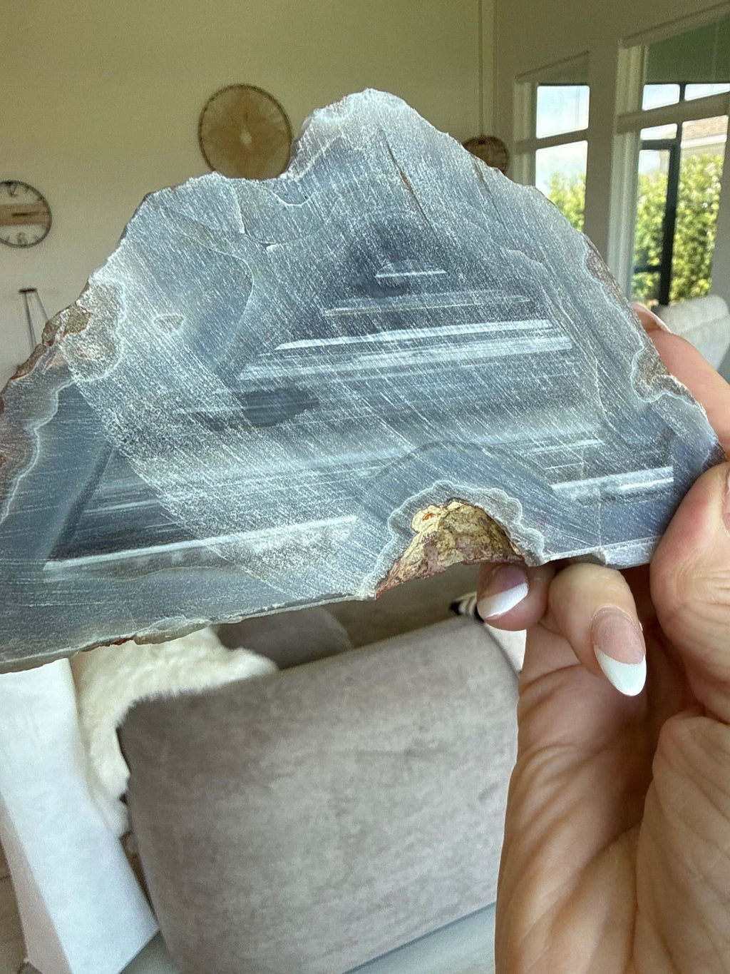 Beautiful Agate Slab
