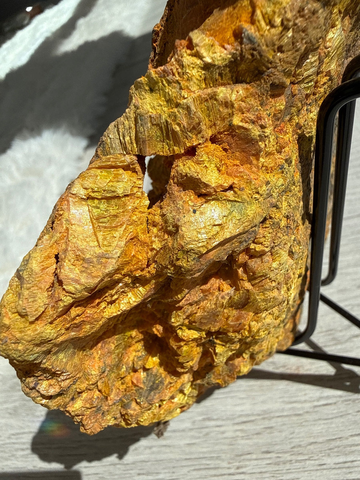 Orpiment with Realgar