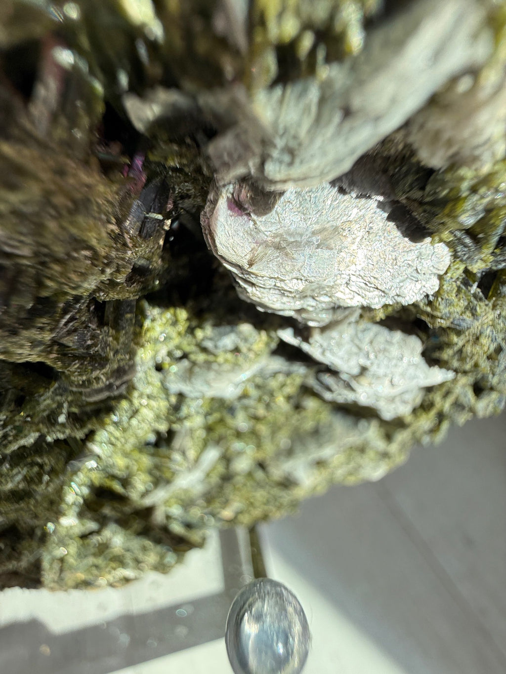 Giant Epidote Cluster