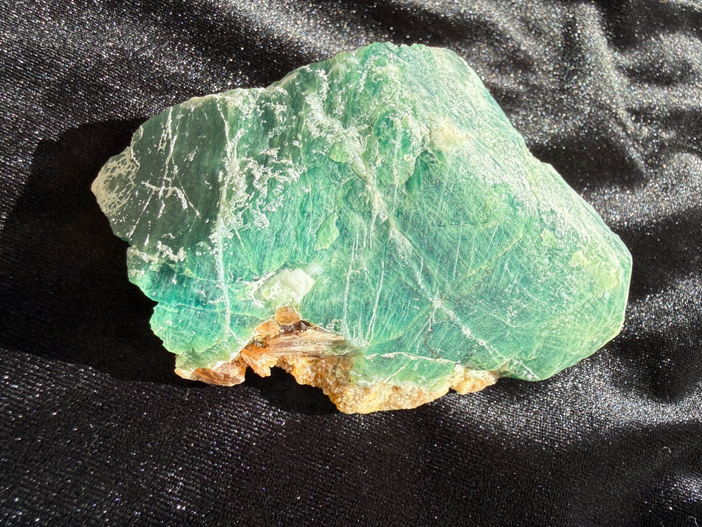 Afghanite Crystal | Natural Blue-Green Mineral Specimen