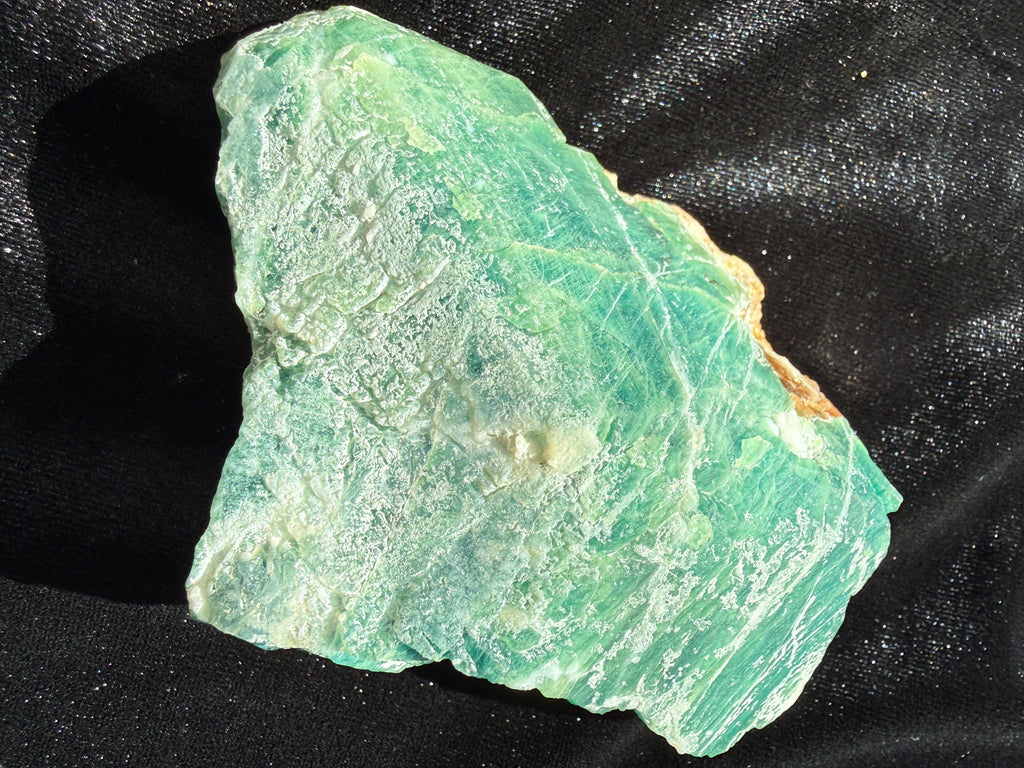 Afghanite Crystal | Natural Blue-Green Mineral Specimen