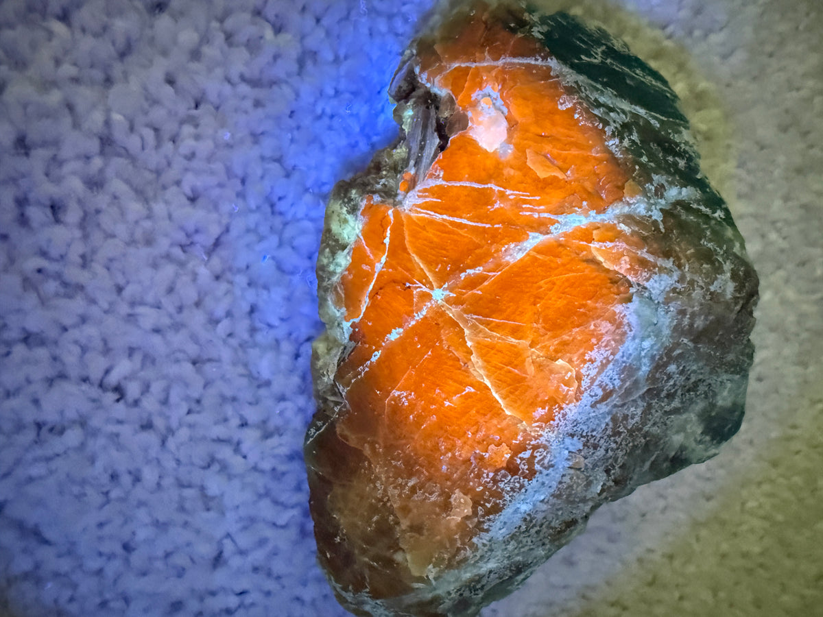 Afghanite Crystal | Natural Blue-Green Mineral Specimen