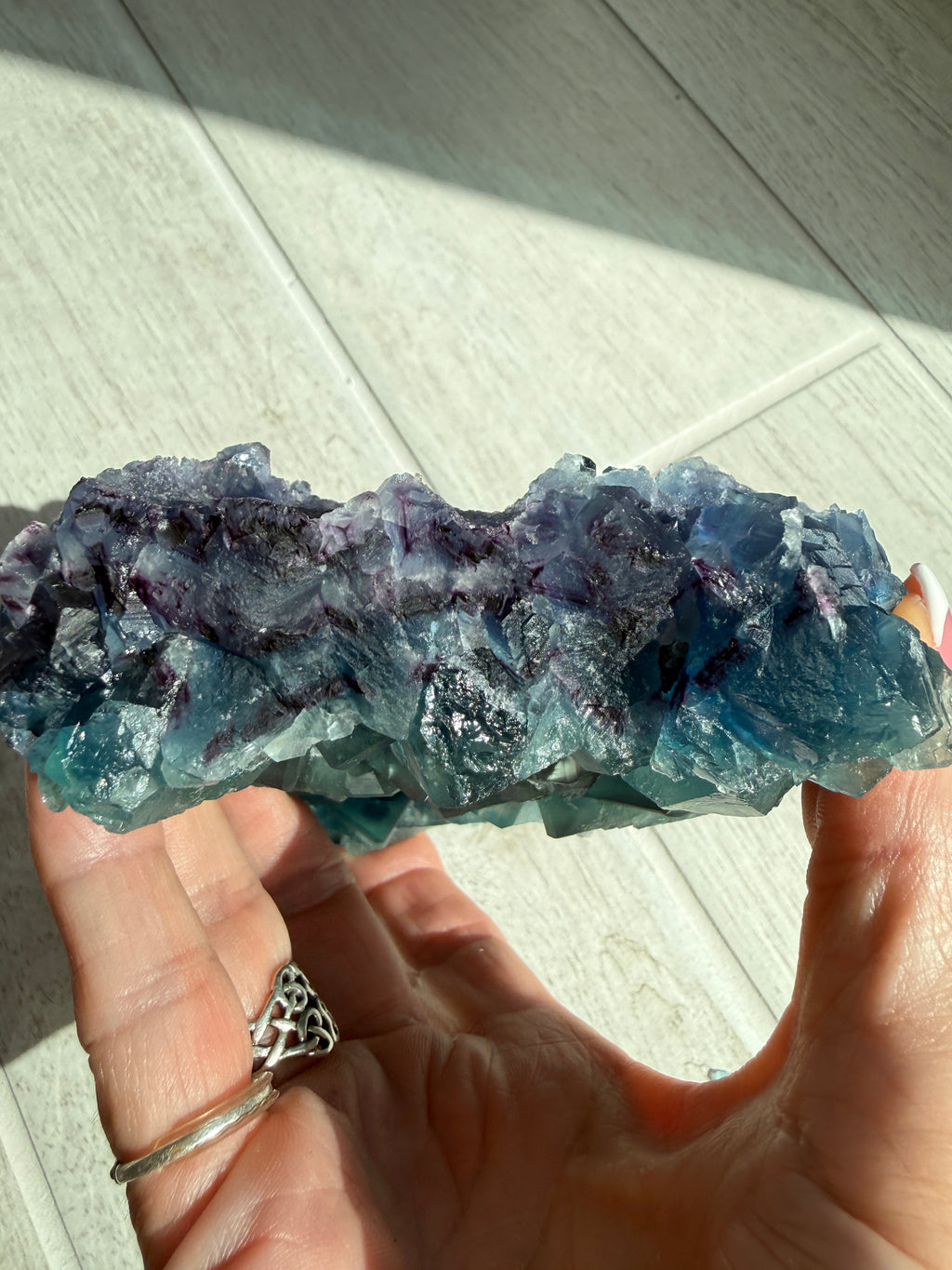Rare Blue Fluorite