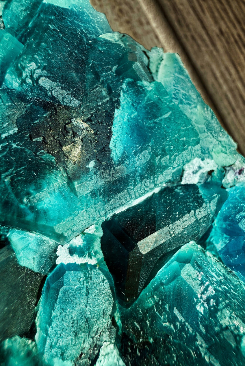 Rare Blue Fluorite