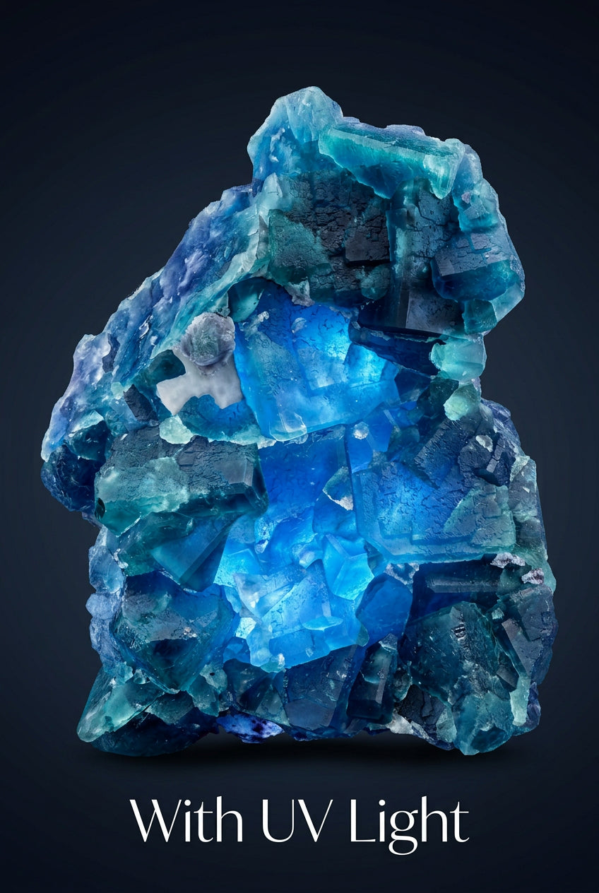 Rare Blue Fluorite