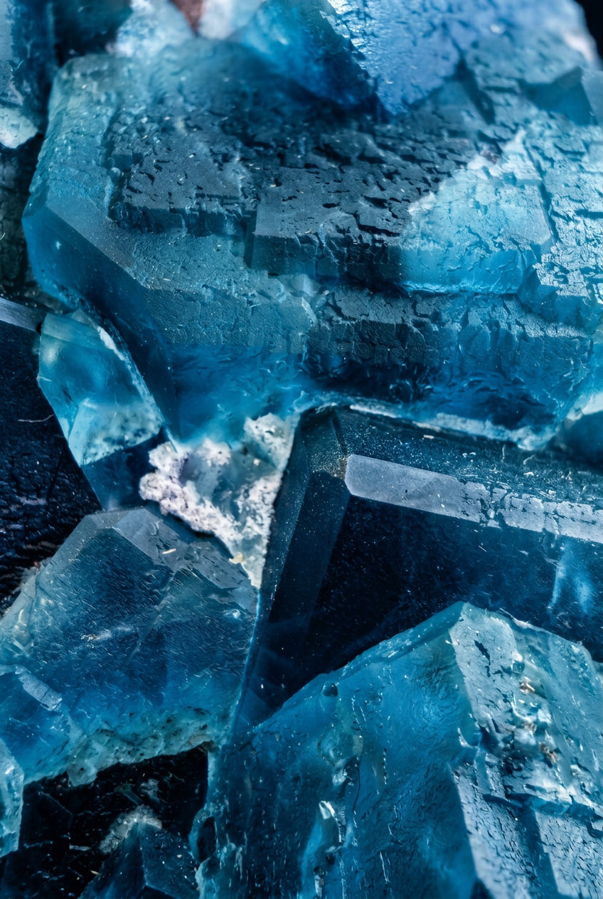 Rare Blue Fluorite