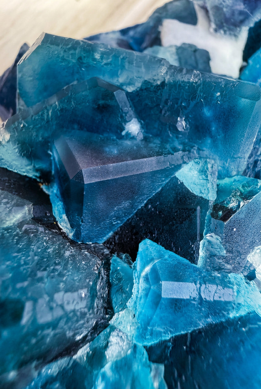Rare Blue Fluorite