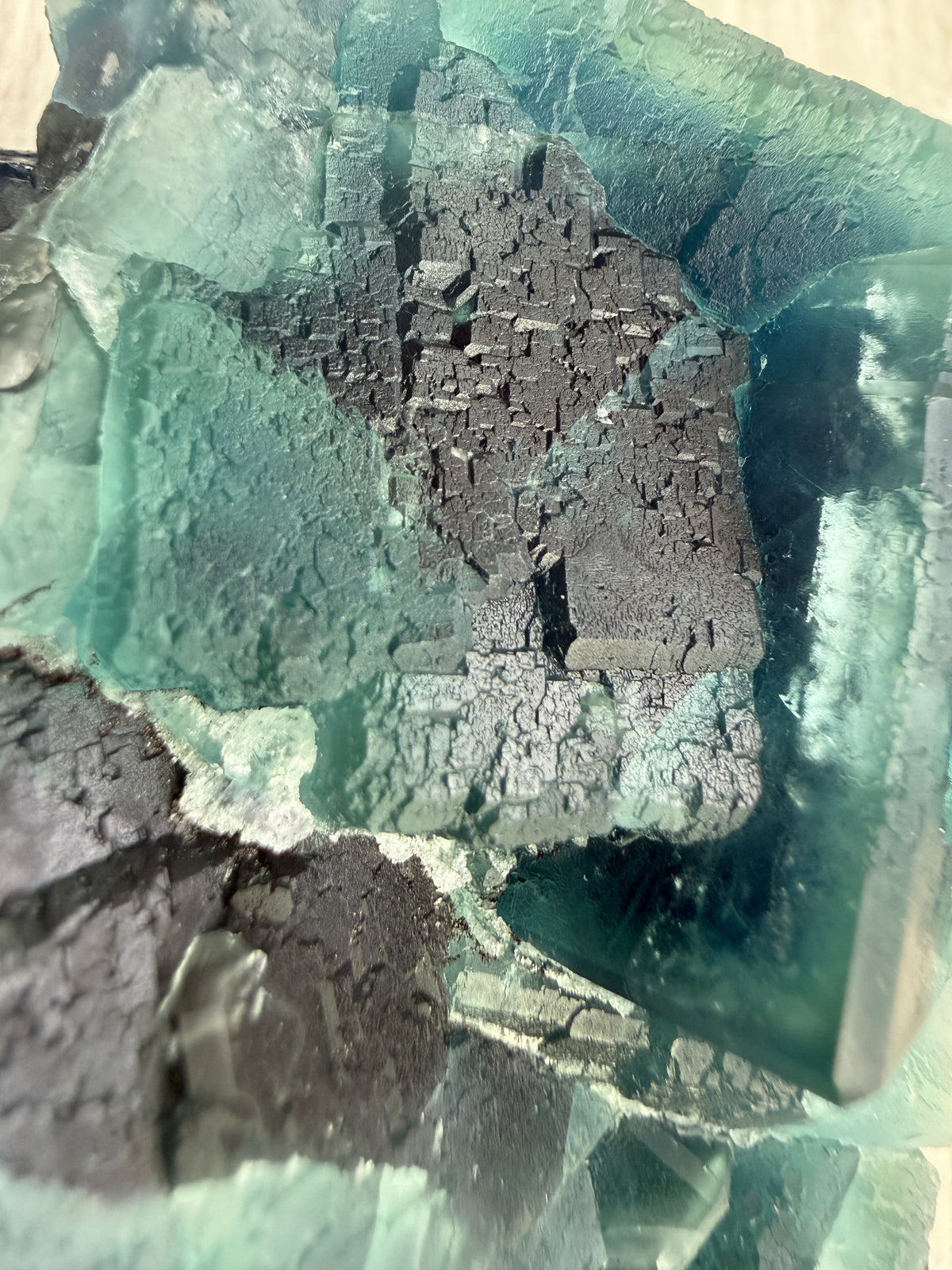 Rare Blue Fluorite