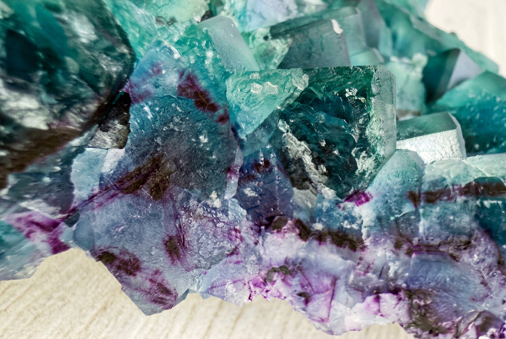 Rare Blue Fluorite