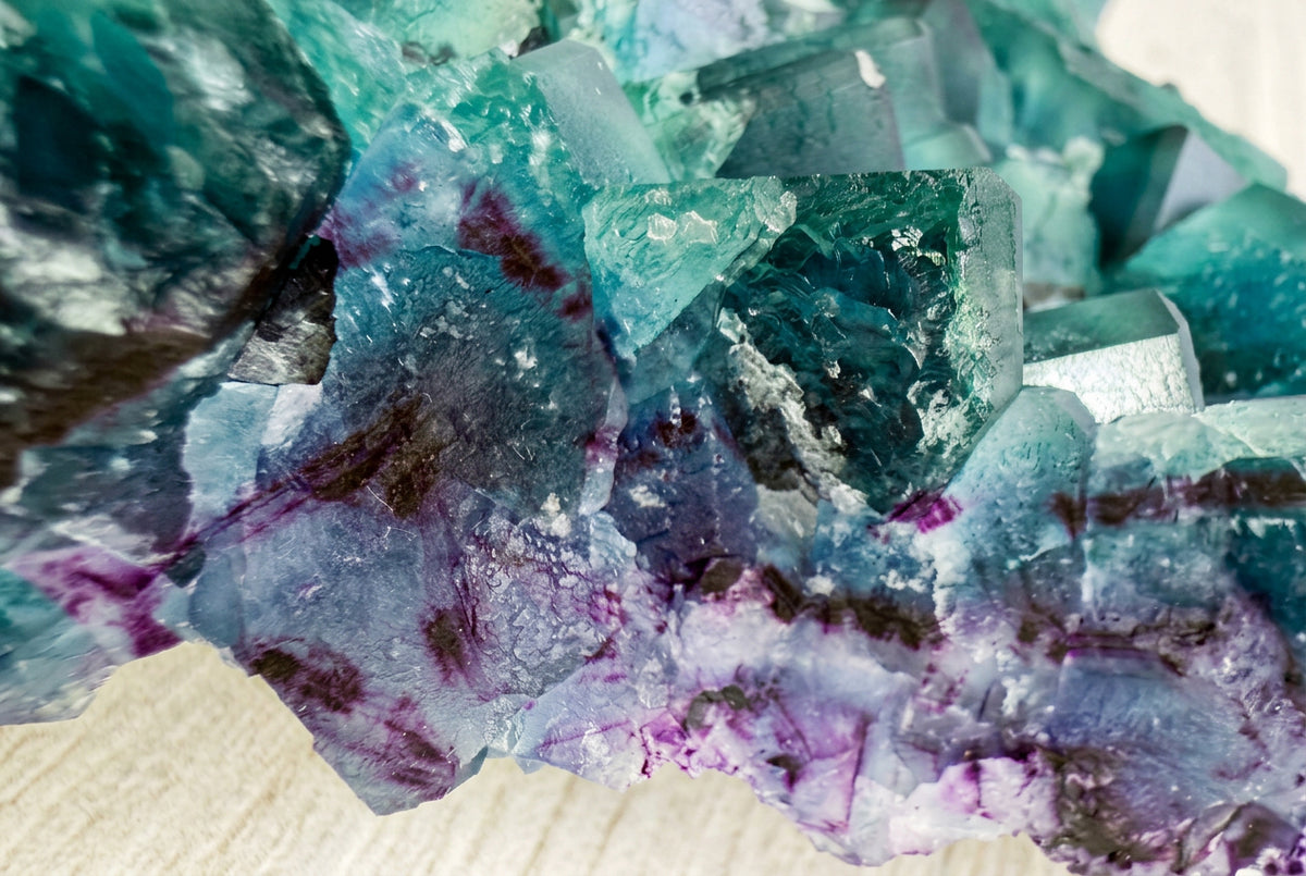 Rare Blue Fluorite