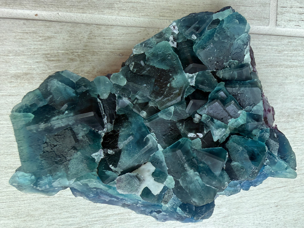 Rare Blue Fluorite