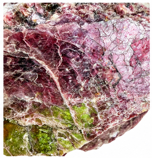 Natural Lepidolite Mica Specimen - Brazil