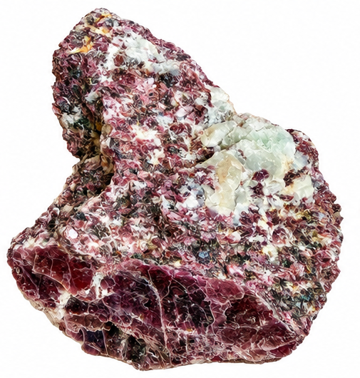 Natural Lepidolite Mica Specimen - Brazil