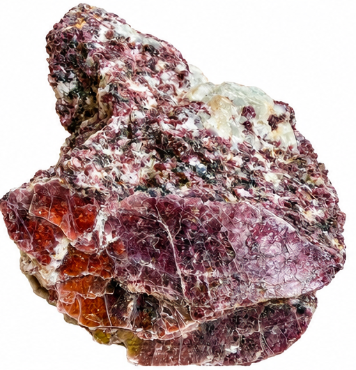 Natural Lepidolite Mica Specimen - Brazil