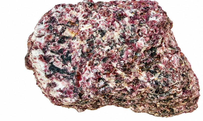 Natural Lepidolite Mica Specimen - Brazil