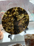 Green Mica Decorative Disc