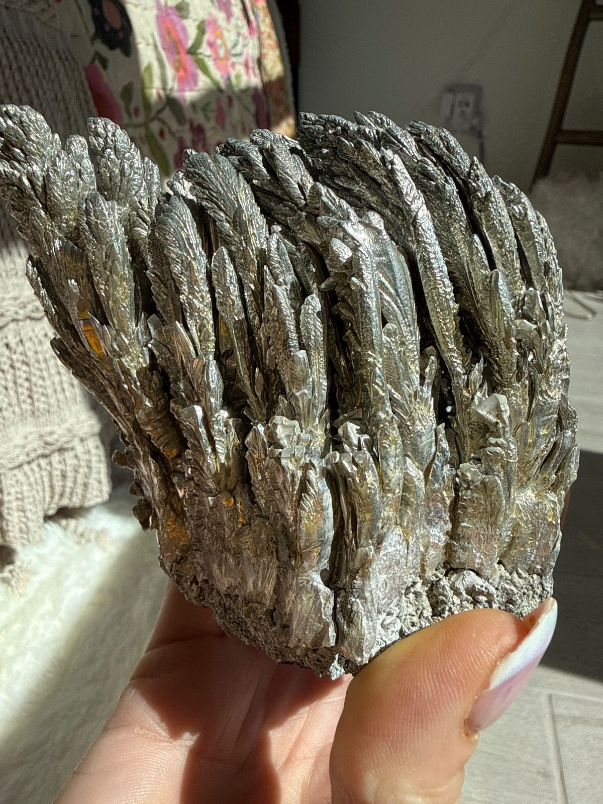 Crystallized Magnesium