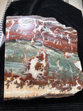 Australian Brecciated Jasper with Chalcedony/Quartz – Polished Slab