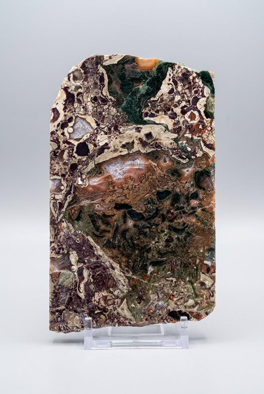 Money Agate (Indonesian Bloodstone)