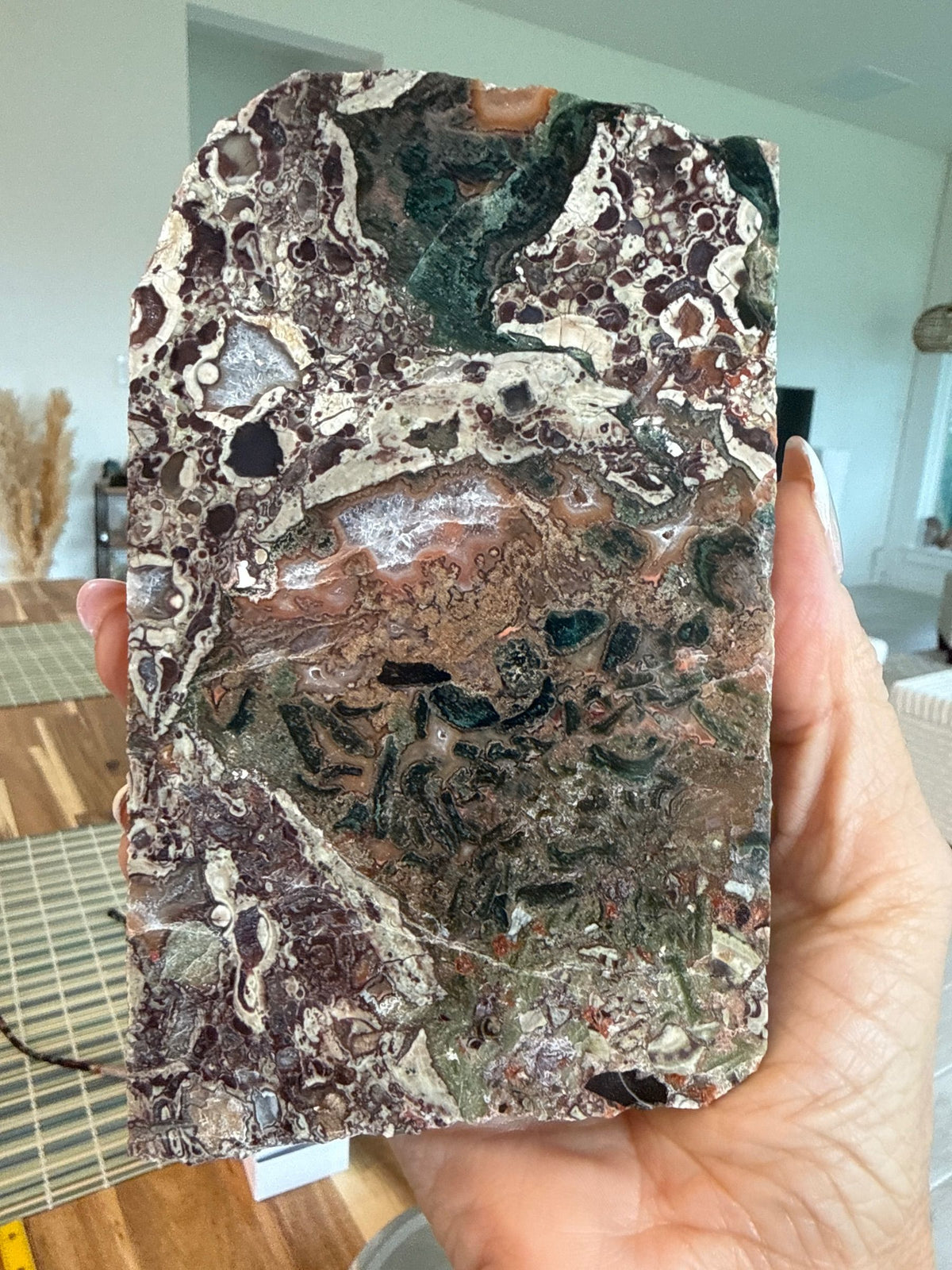 Money Agate (Indonesian Bloodstone)