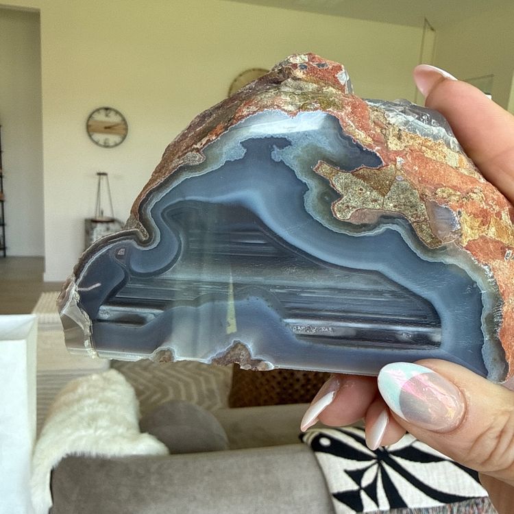 Beautiful Agate Slab