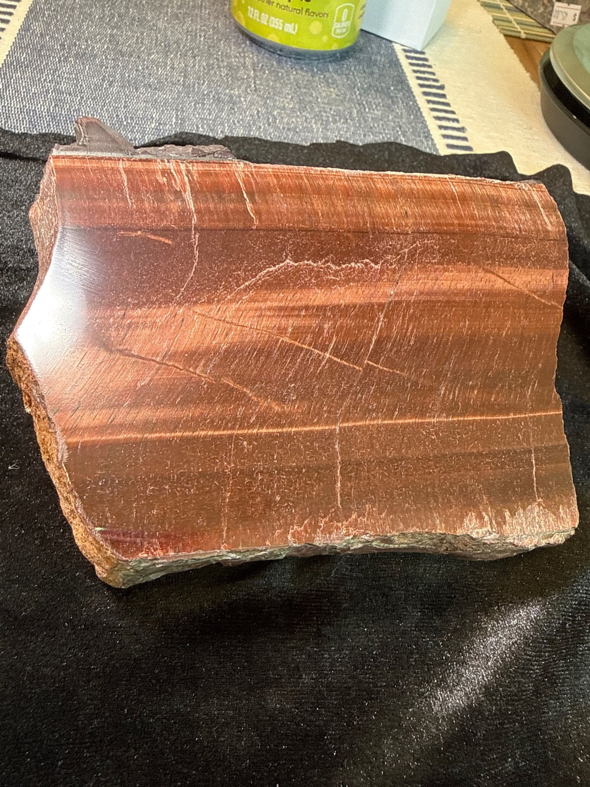 Red Tiger’s Eye Slab