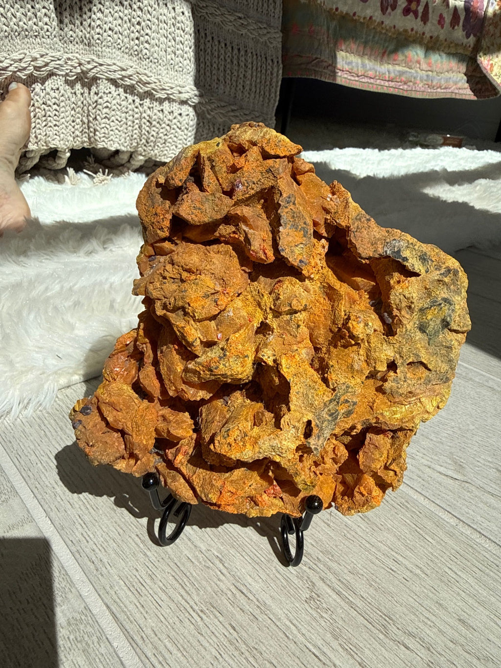 Orpiment with Realgar