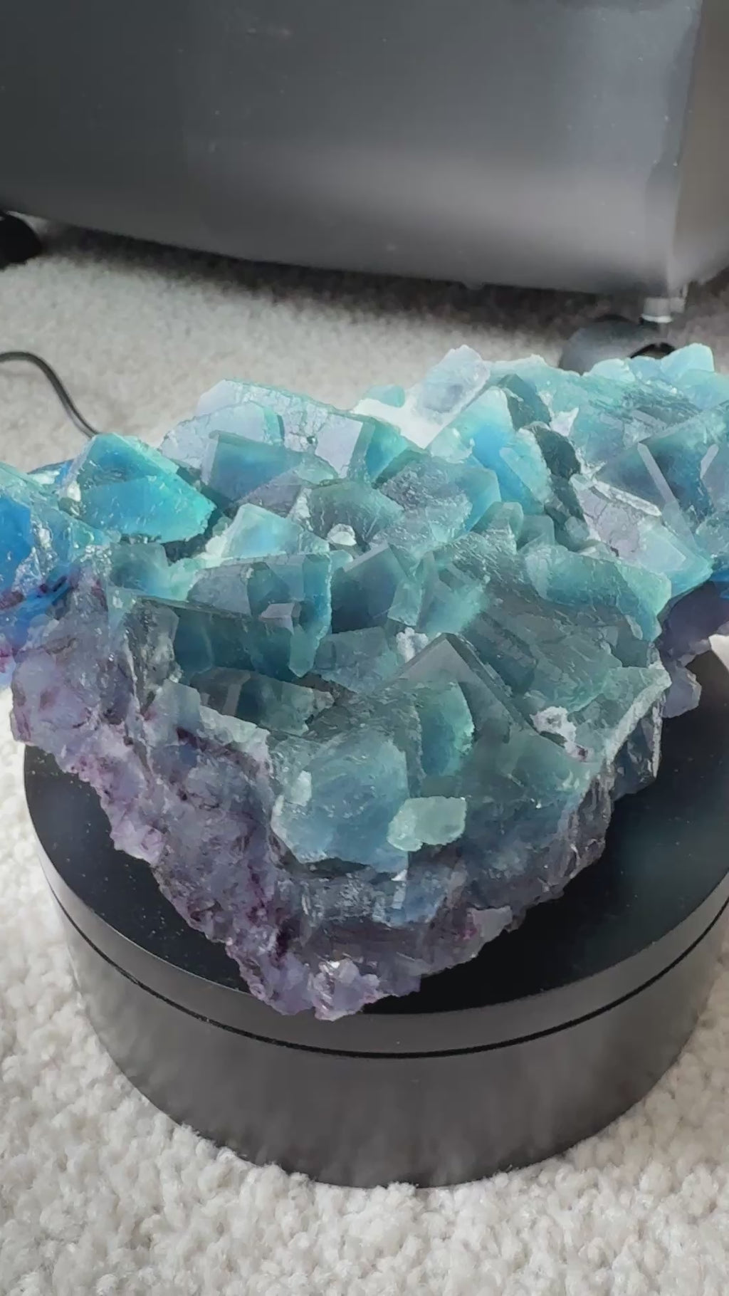 Rare Blue Fluorite